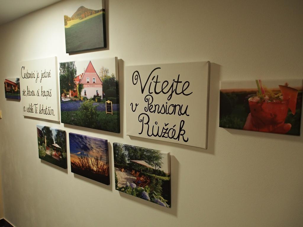 Pension Ruzak Ruzova المظهر الخارجي الصورة
